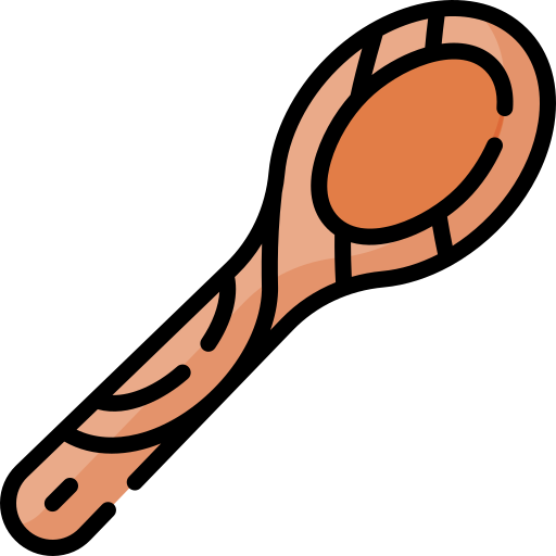 Wooden spoon